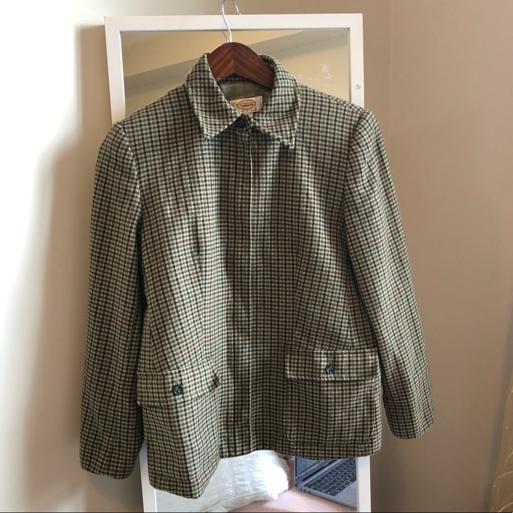 Vintage gingham jacket